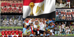 تاريخ منتخب مصر وبطولاته وأهم الأرقام و الهدافين 